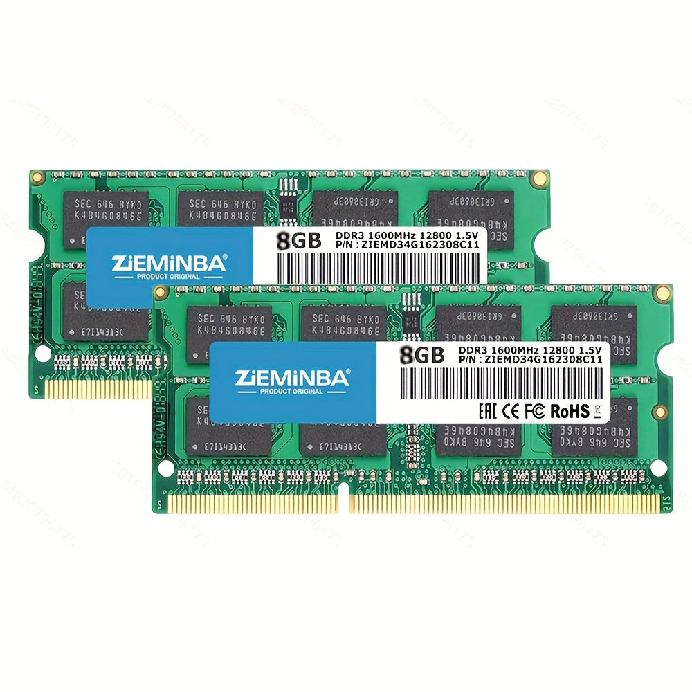 Zeminba DDR3 laptop RAM 8GB 1600MHz SO-DIMM 1.5V