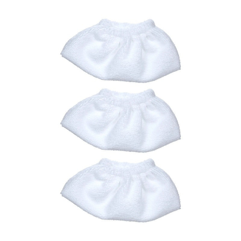 Get 3+3 Fabric Sets of Replacement Mop Cloths for Karcher SC2/SC3/SC4/SC5.