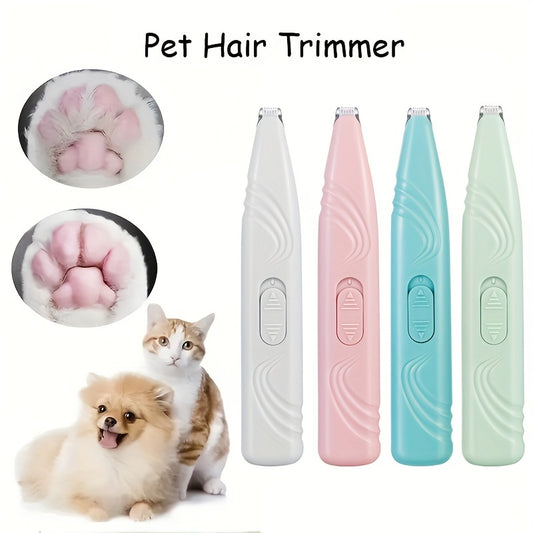 Professional-grade hair trimmer for pets: Keep your cat or dog's paws looking great with this electric pet clipper.