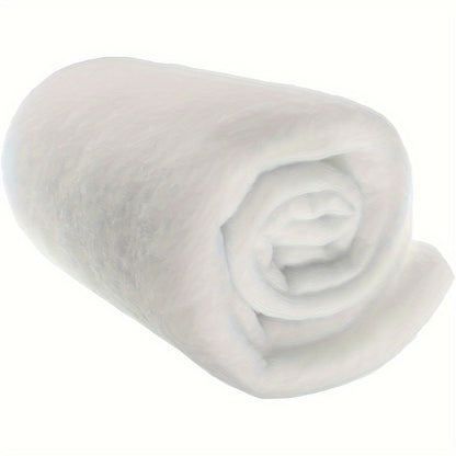 Christmas Snow Blanket Roll (1/3 Piece, 33*120cm) for Festive Decorations - Ideal for Country Displays, Under Christmas Trees - Thick, Soft White Fluffy Fake Snow Cover for Winter and Holiday Decor