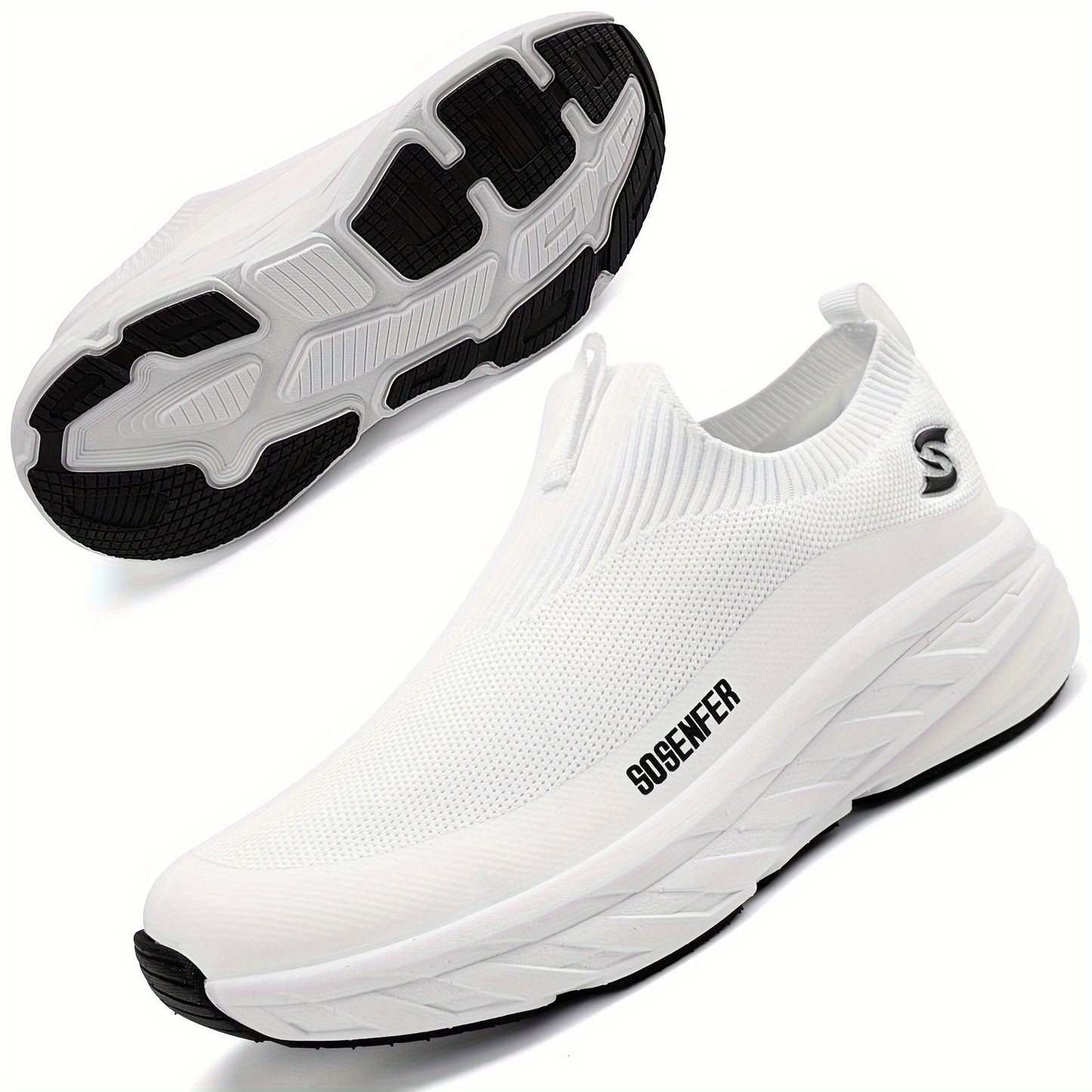 Men's non-slip road running shoes. Comfortable and breathable for indoor and outdoor use.