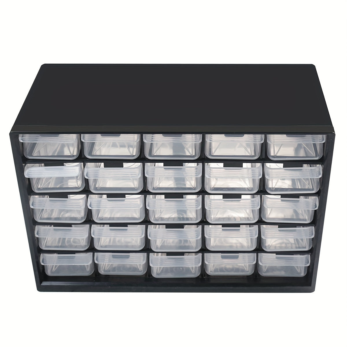 1pc Wall-mounted Multi-grid Drawer Parts Box for organizing screws and electronic components.