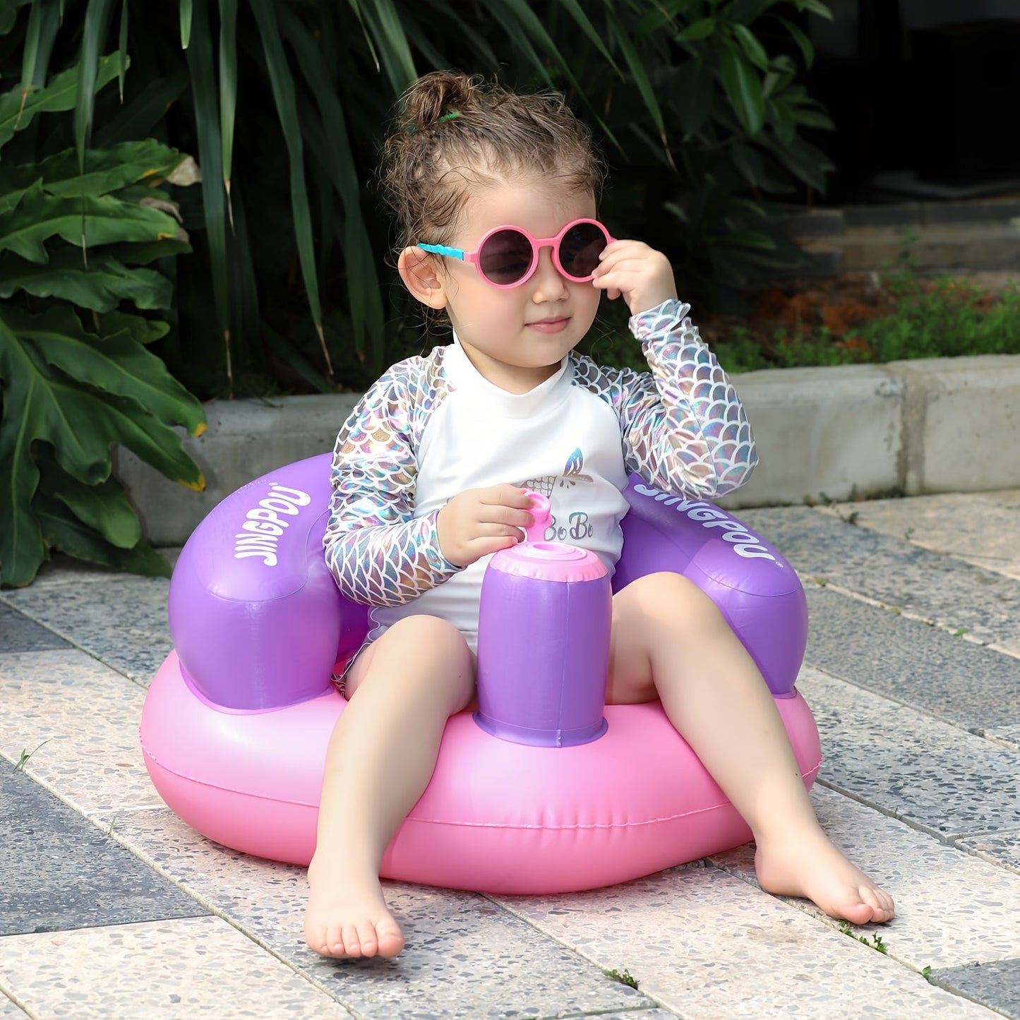 Inflatable Swim School Seat by Swimbobo