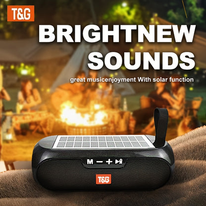 TG182 Solar Speaker is a versatile wireless speaker that supports various devices and features, including mobile phones, tablets, computers, and TVs. It has 10W power output and supports