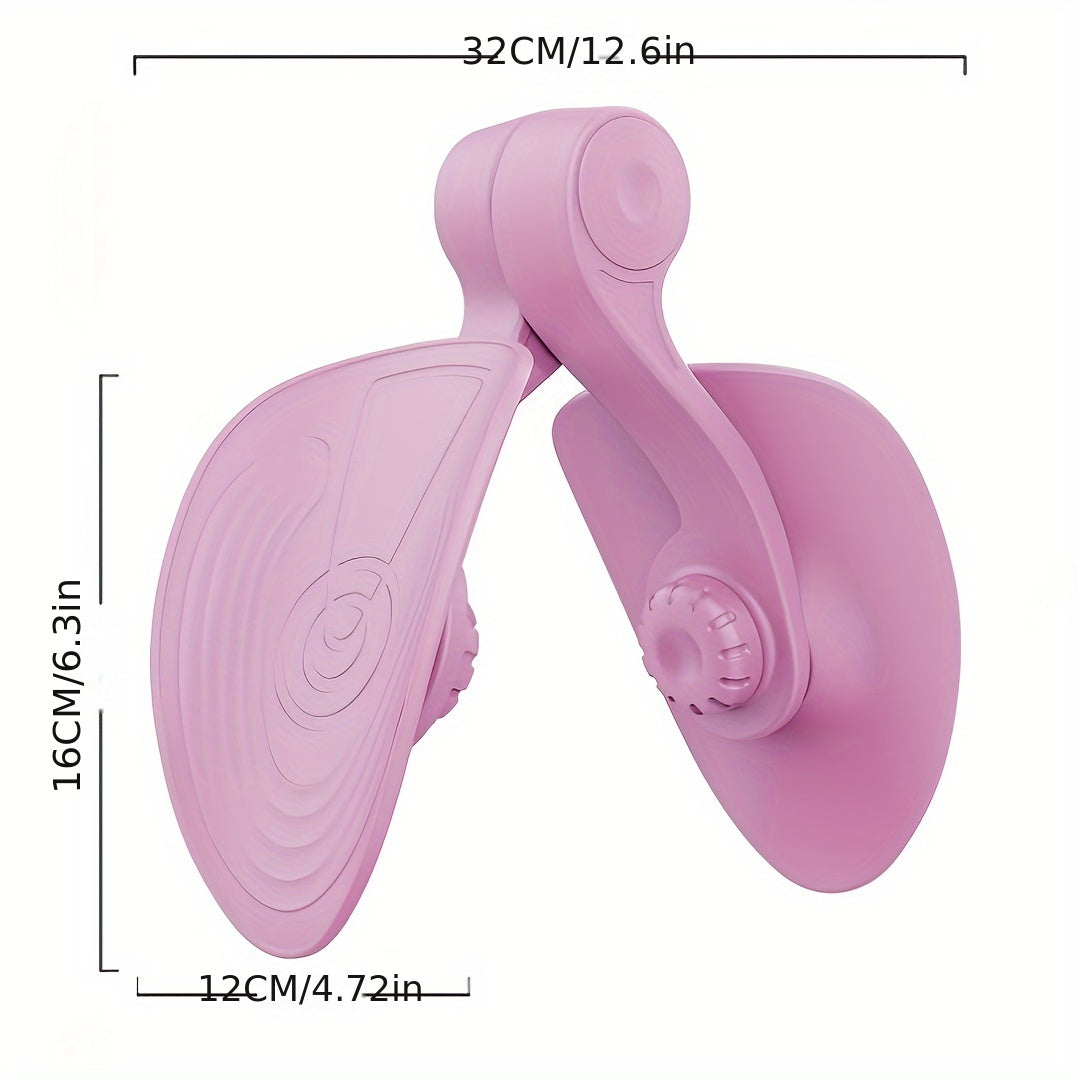 Pink Kegel Trainer for Women's Pelvic Floor and Thigh Exercises