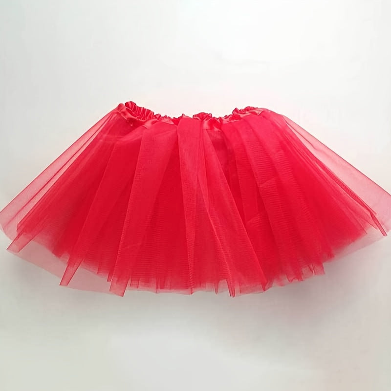 A three-tiered Princess Tutu birthday party dress for adults for a cosplay dance party.