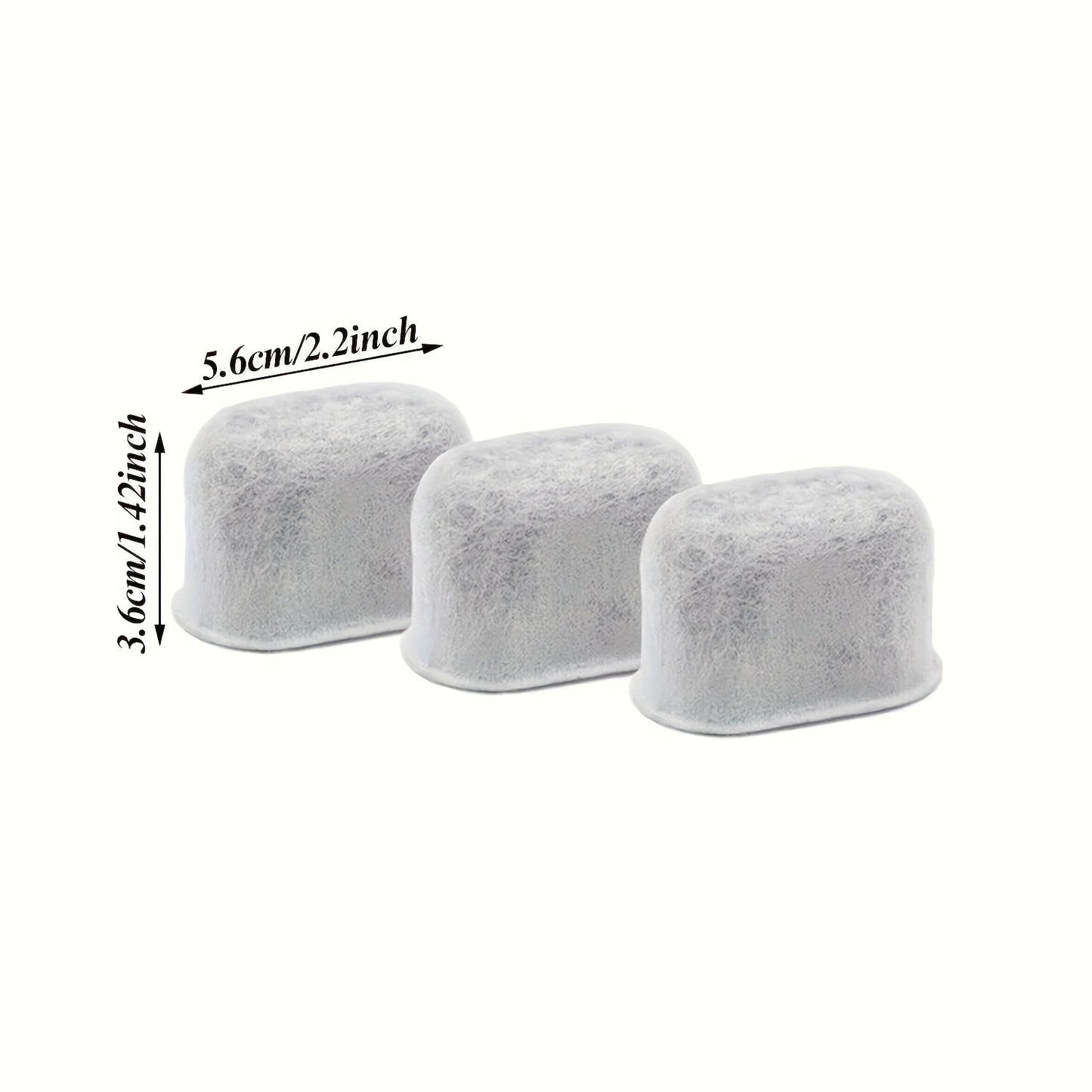 This pack includes 6/12 Keurig compatible water filters for both Keurig 2.0 and 1.0 classic coffee makers. These filters are also suitable for Breville BES980, 920, BES870, BEP920, 840, and BWF100 coffee machines.