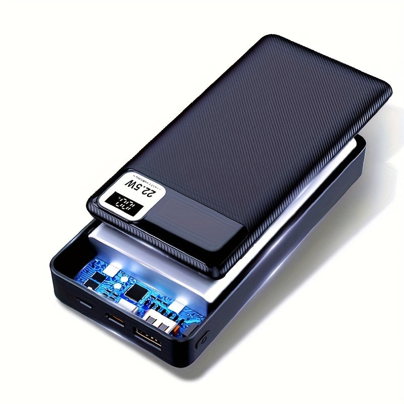 20,000mAh fast charger power bank with PD20W and USB22.5W capabilities.