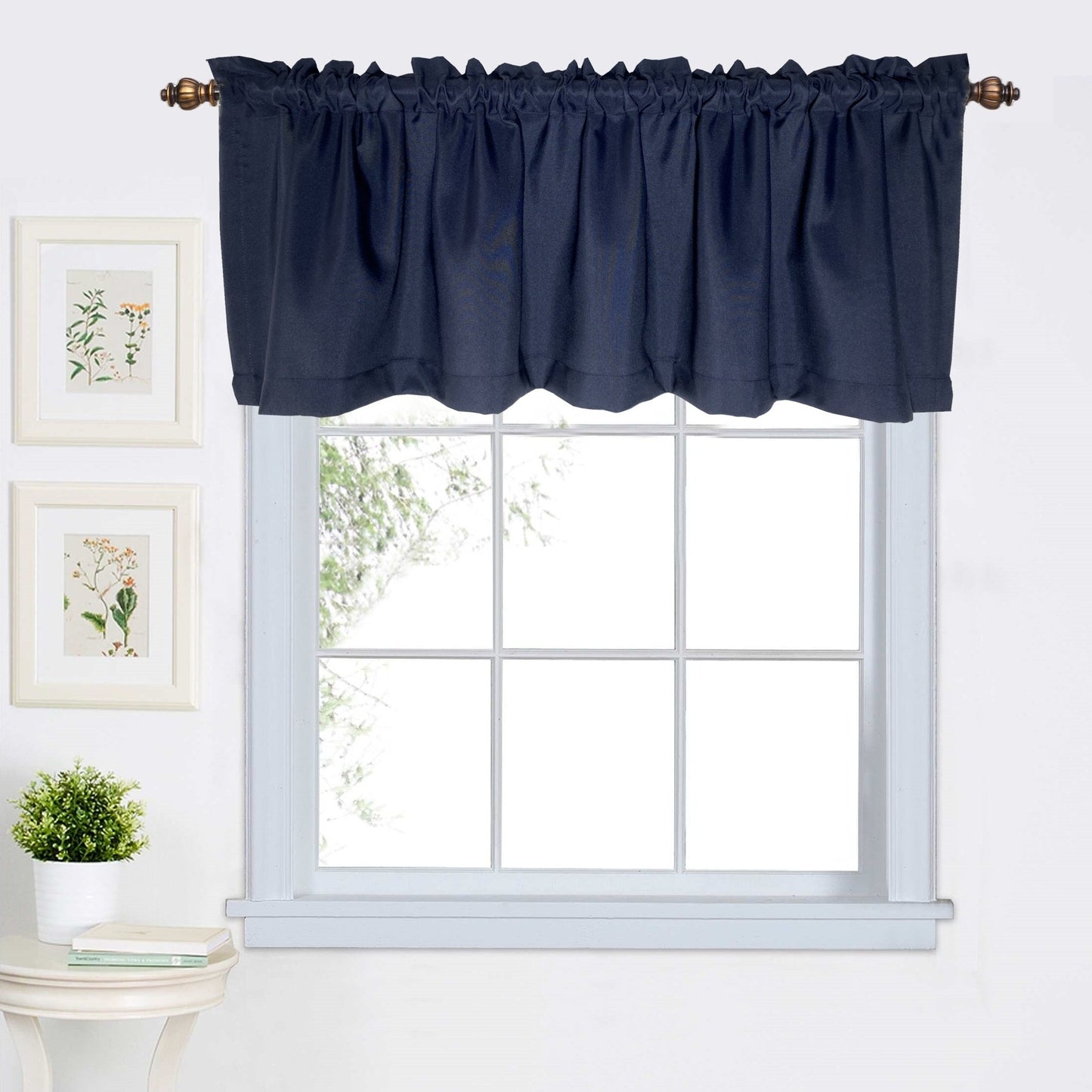 Single Coffee Half Curtain Door Curtain made of Plain Nylon