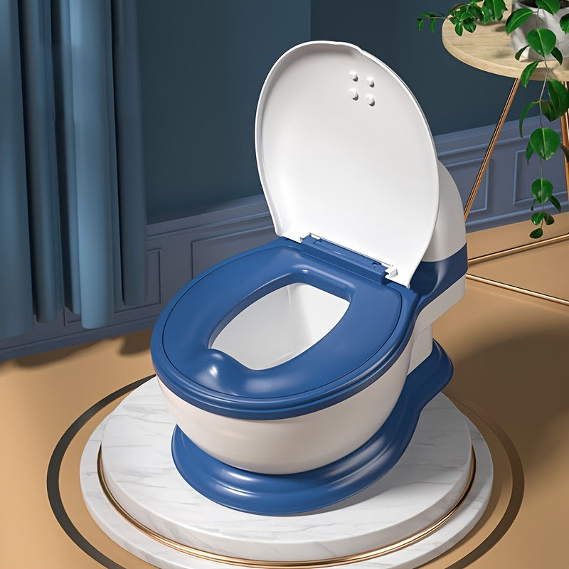 Child's Potty Training Toilet with Realistic Design for Boys and Girls