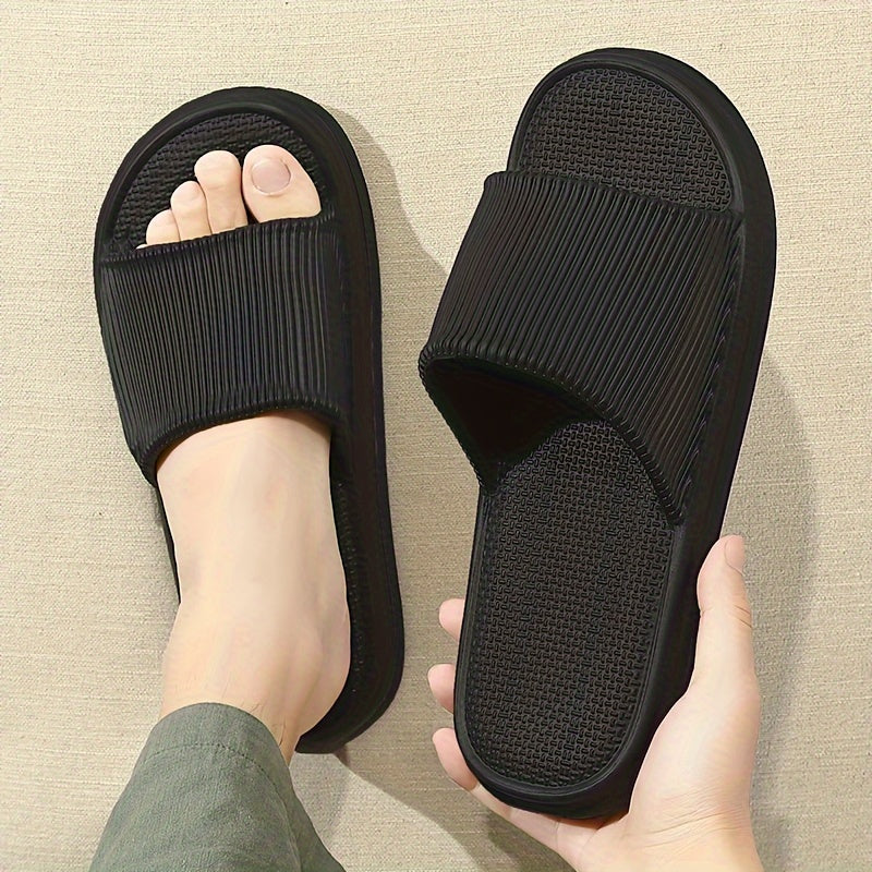 EVA Soft Indoor Slippers Flip Flops for Couples