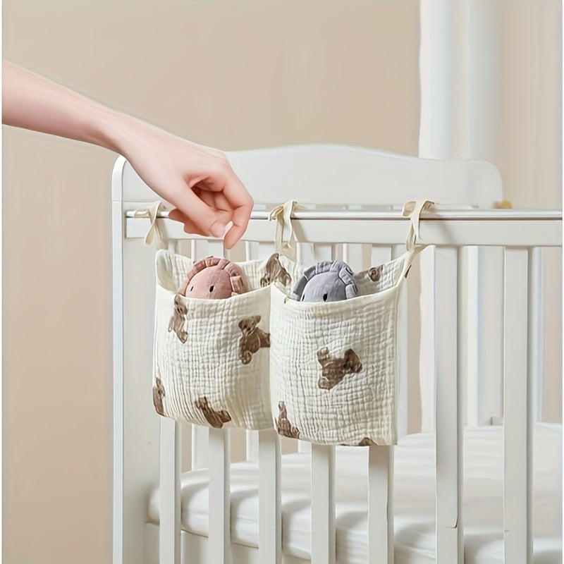 Convenient Hanging Stroller Storage Bag, Perfect Diaper Bag for Festive Holiday Outings like Christmas and Halloween