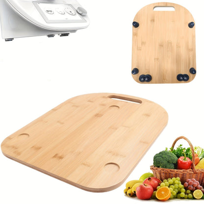 Upgrade your TM6/TM5 Food Processor with this high-quality Wooden Slide featuring a fast-gliding roller board. Enhance your food processing experience with this perfect accessory.