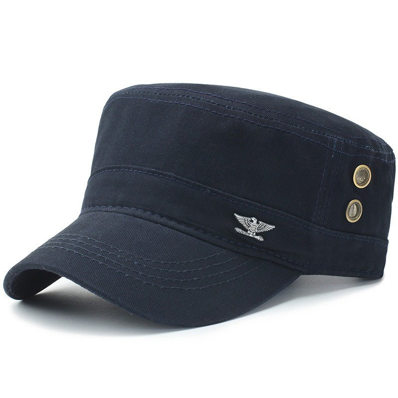 [Customer Favorite] Men's Flat Cap Hat made of Lightweight and Hand Washable 100% Polyester