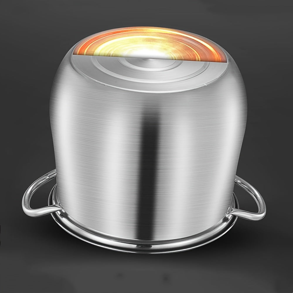 Silver Stock Pot