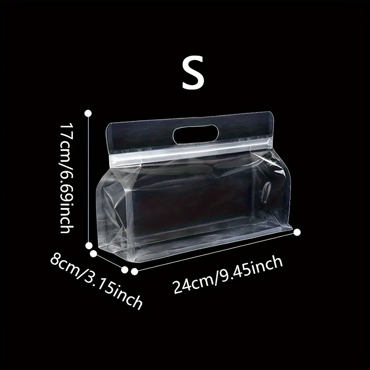 Premium Food Storage Bags in packs of 10, 20, or 30 - Horizontal, Portable, Eight-sided Zipper Bags with Self-Standing Packaging. Transparent, Bright, and Leak-proof reusable bags perfect for storing fruits and vegetables to maintain freshness.