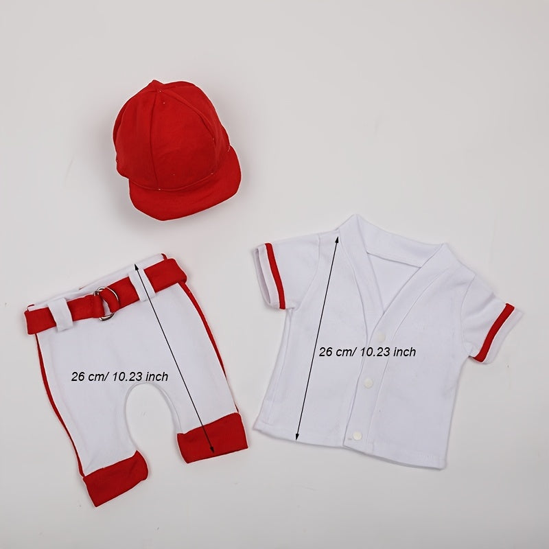 Outfit your little baseball player with adorable newborn photography outfits