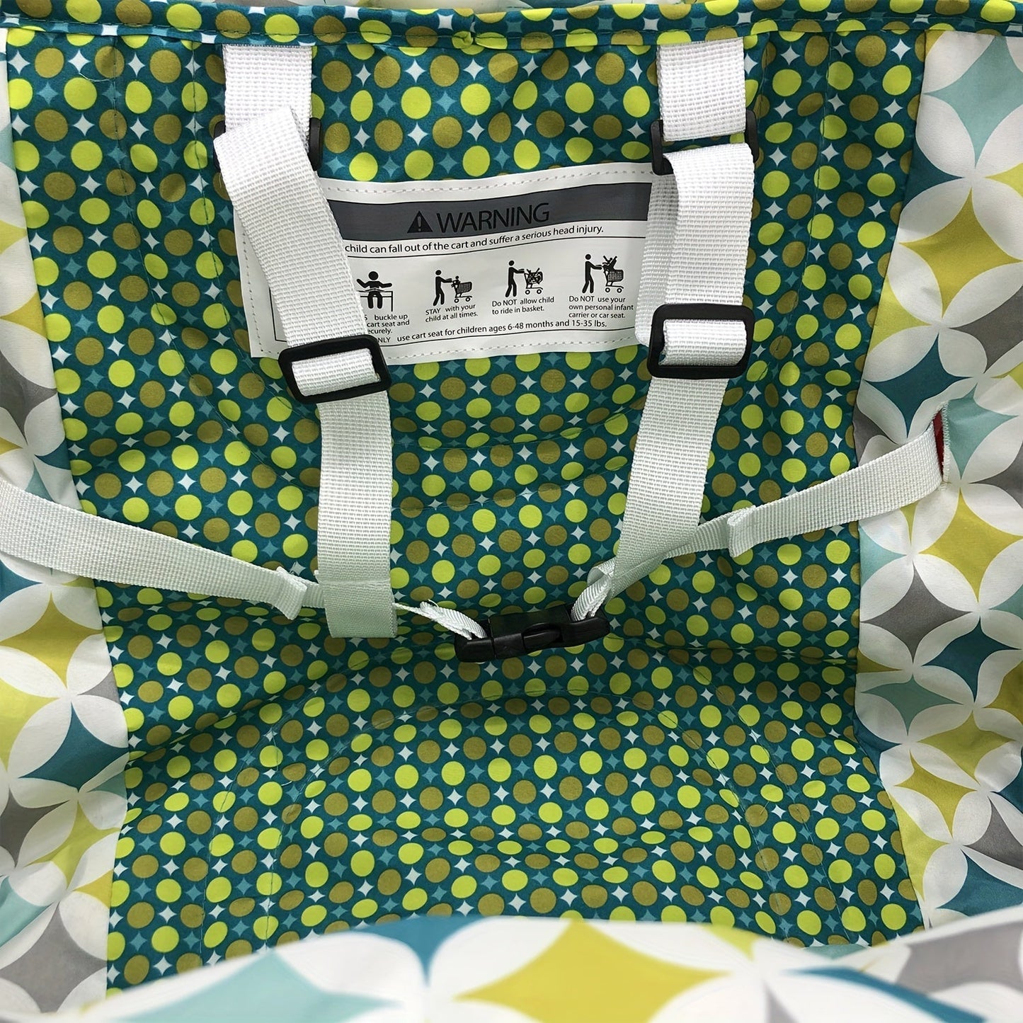 Cushion for baby cart, cushion for trolley, cushion for high chair