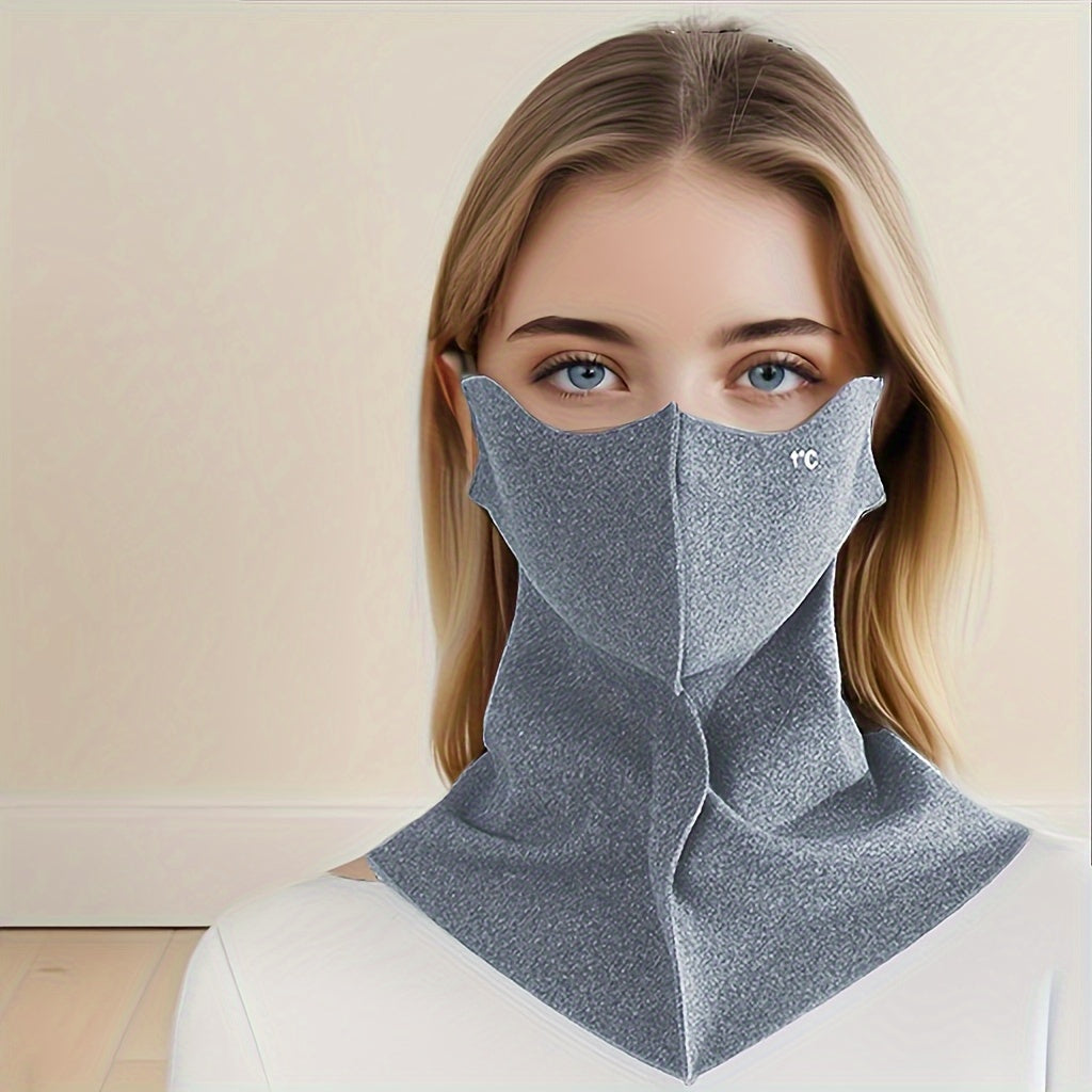 Stay warm and protected this winter with our Windproof Winter Sports Face Mask. With ear loops for a secure fit, this mask is perfect for skiing and cycling. Stay cozy and breathable all day long. Easy to clean, simply toss in the washing machine after