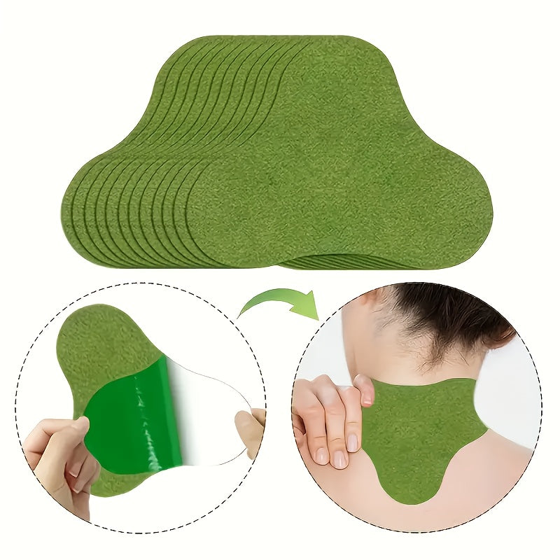 10/30pcs Acupoint patches for various body areas - Home essential, no power required, made of other materials. Aplicable models in product details.