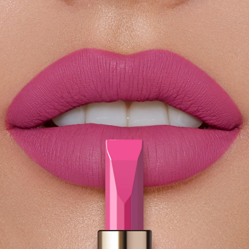 26-color Pudaier Velvet Matte Lipstick - Long-lasting, Waterproof, Highly Colorful - Perfect Valentine's Day Gift.