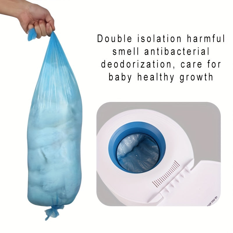 Ultra-Durable Diaper Genie Refill Bags - Extra-Long and Thick to Block Odors and Hold Diapers Securely