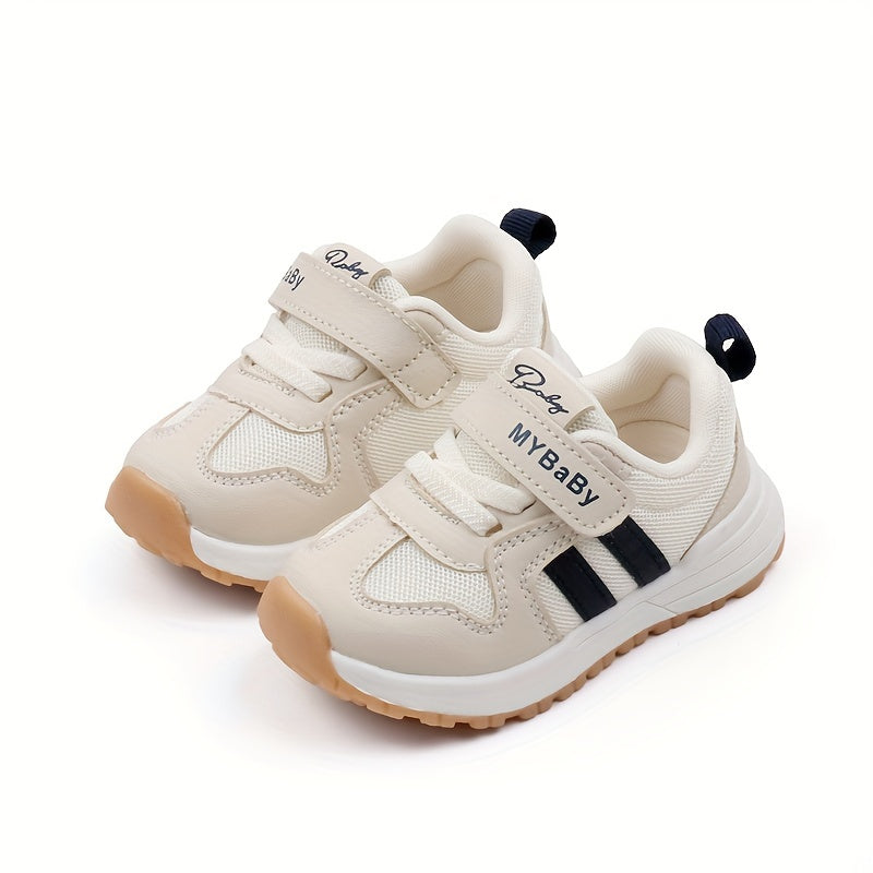 Lightweight non-slip sneakers for baby boys, perfect for all seasons indoor and outdoor.