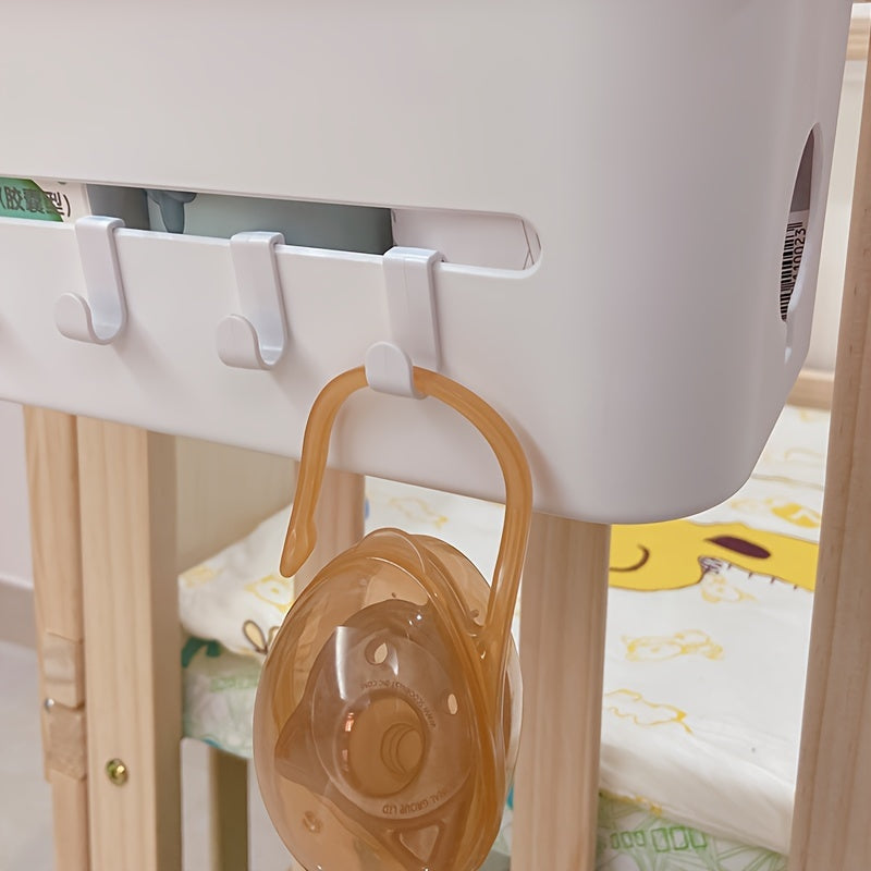 Basket for hanging, bag for hanging diapers, box for home table