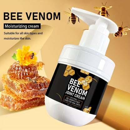 New Bee Venom Cream for Joint Care, specifically designed for back, neck, hands, and feet.