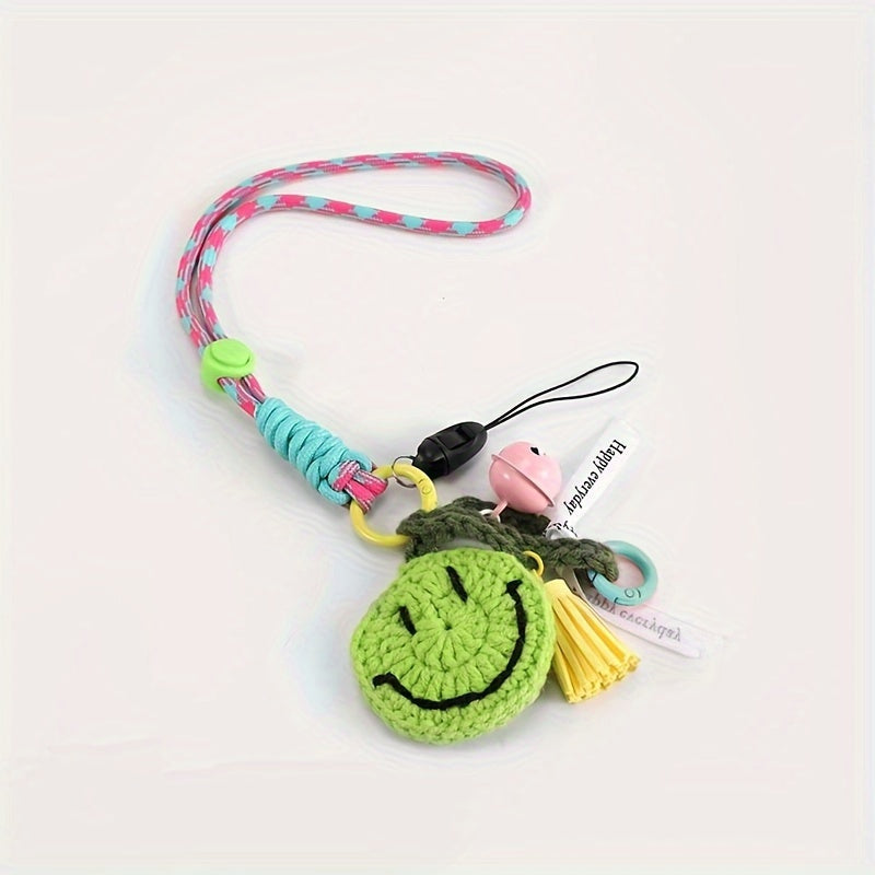 Elegant Handmade Lucky Pendant - Romantic Nylon Bag Charm for Stylish Women's Accessories