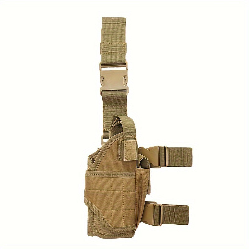 Tactical Tornado Drop Leg Holster for Universal Pistol, Ideal for Outdoor CS, Play, and Cosplay