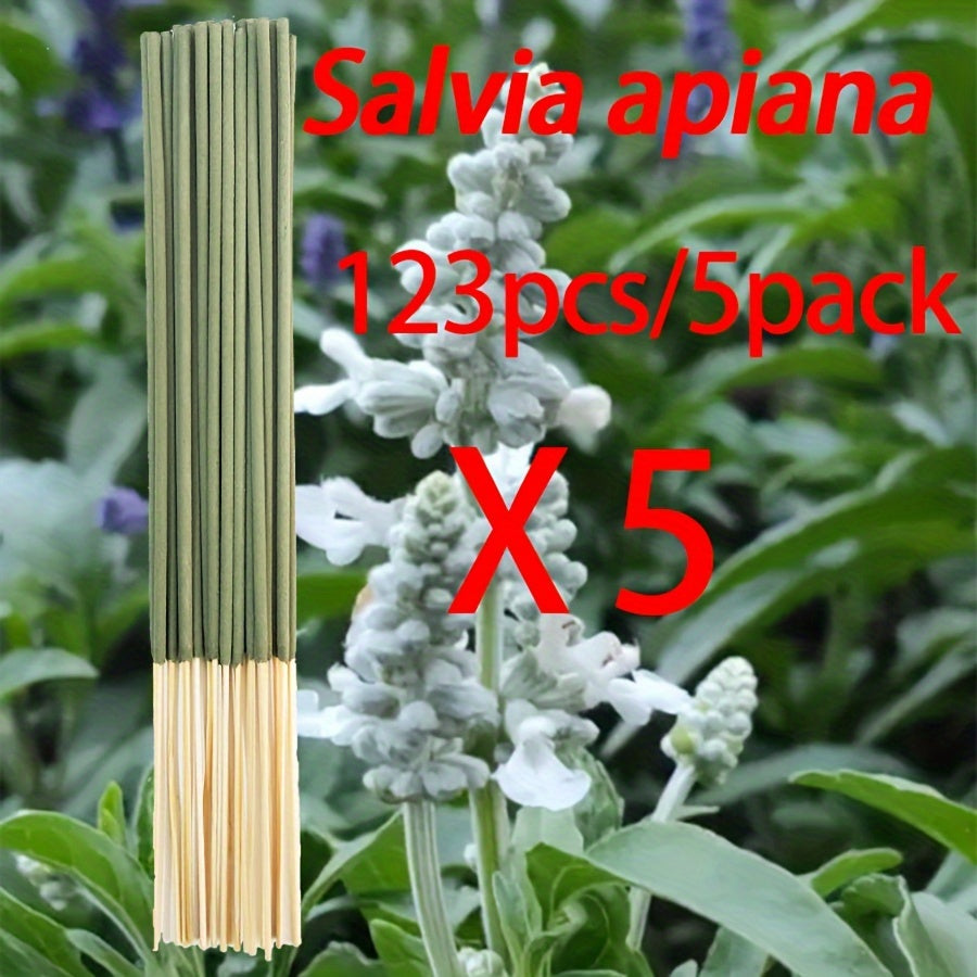 24-pack of handmade bamboo incense sticks, 22.0cm long with 7 aromatic options (Rose, Jasmine, Dragon Blood Flower, Lavender, Milk, Sandalwood, Salvia Aplana) for home and bedroom use. Offers durable, long-lasting fragrance and air purification. Ideal