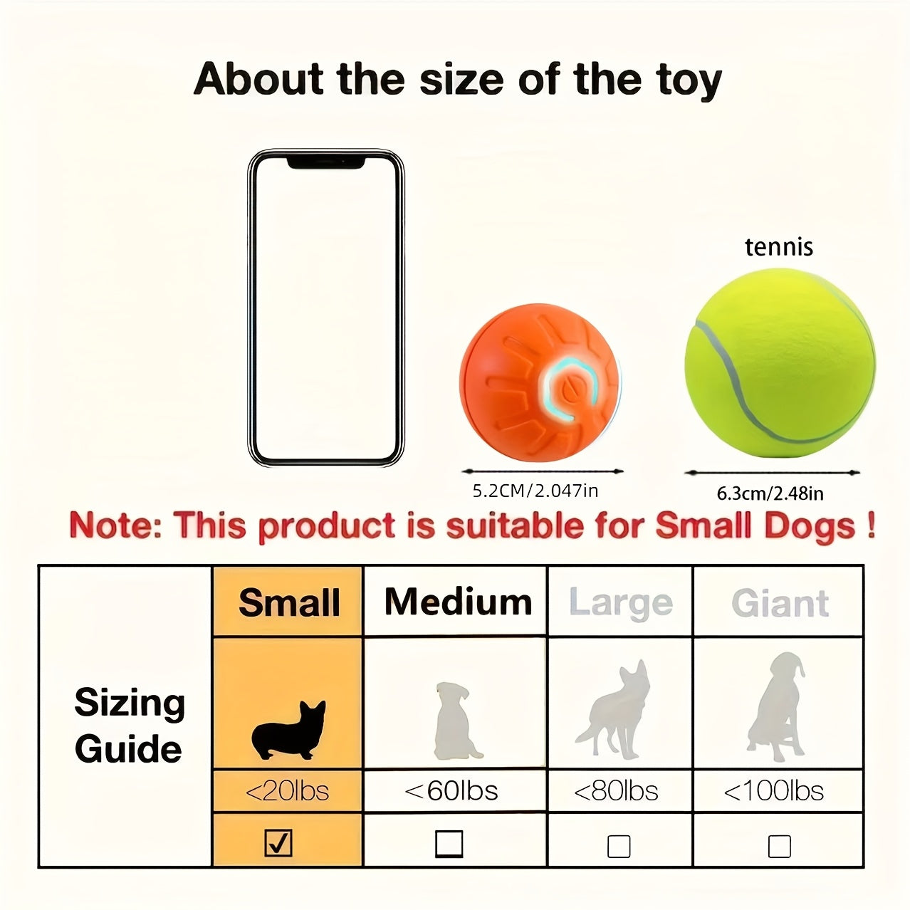 Durable, rechargeable, and safe interactive dog toy with irregular jumping pattern. Promotes fun play, prevents destructive chewing, and engages small to medium breeds.