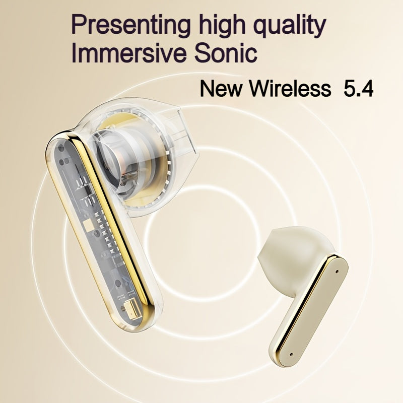 Wosd 2025 New TWS Wireless Earbuds offer unmatched true wireless convenience with ergonomic design for maximum comfort, high-fidelity sound with Dolby Bass, ACC Stereo HD calling. Ideal for