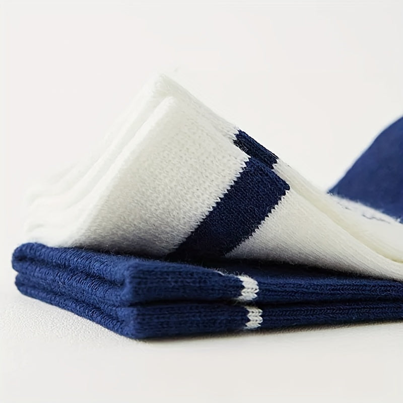 5-Pack Boys Captain Socks