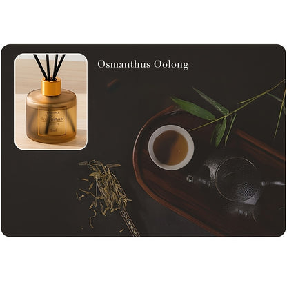 50ml flameless reed diffuser made from natural plant extracts, with a long-lasting mild fragrance, suitable for various environments.