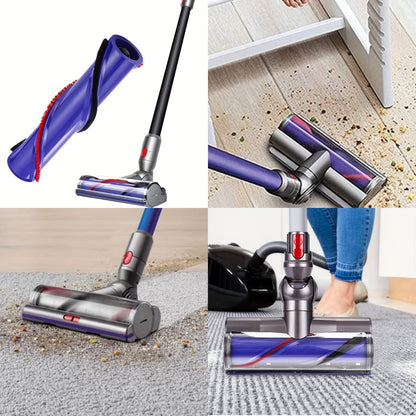 The top pick for Dyson V8 Animal hardwood floor attachment - Upgrade your cleaning with a premium roller brush replacement for superior performance.