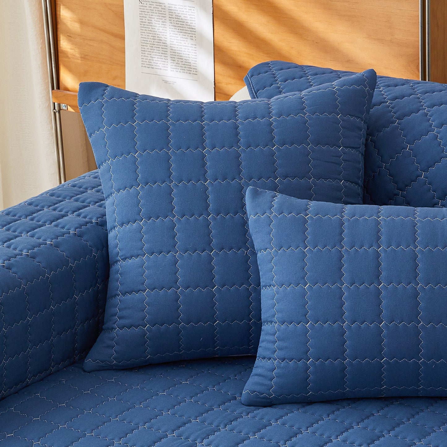 Quilted Anti-Slip Sofa Cover for Home Decor