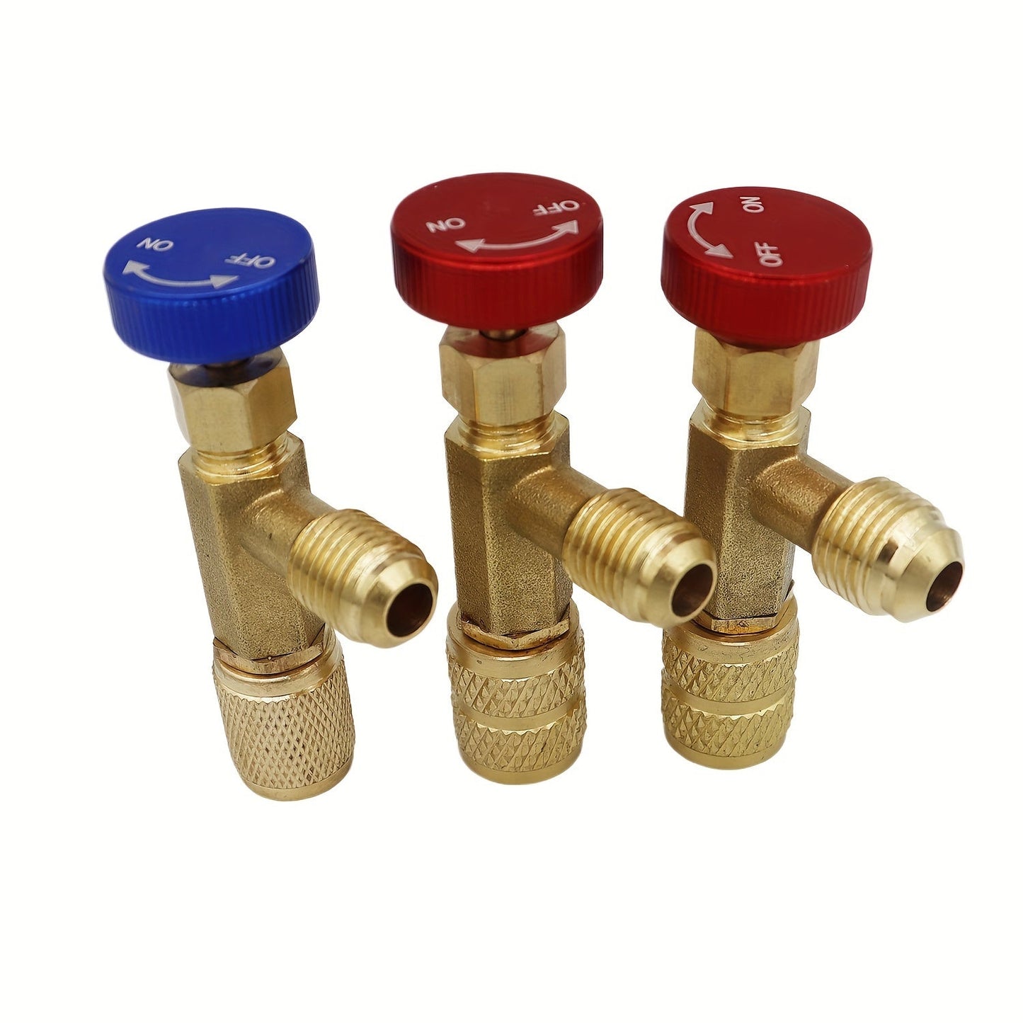 R410a Premium Air Conditioner Adapter, Liquid Filling Pipe Connector, Fluorine Pipe Adapter from R22 to R410, Additional Accessories