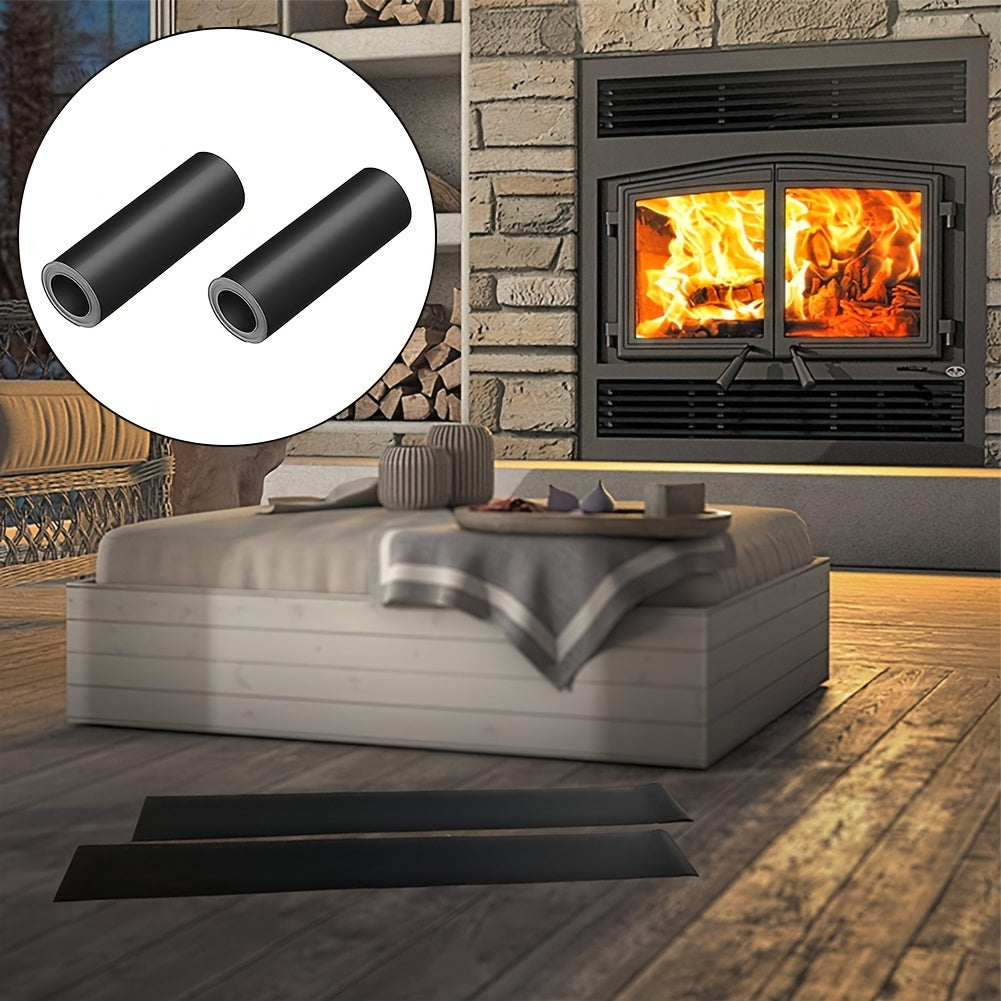 Stop heat loss with our Magnetic Fireplace Draft Stopper - perfect for keeping your indoor chimney vent covered. Great for maintaining temperature control in both heating and cooling systems.