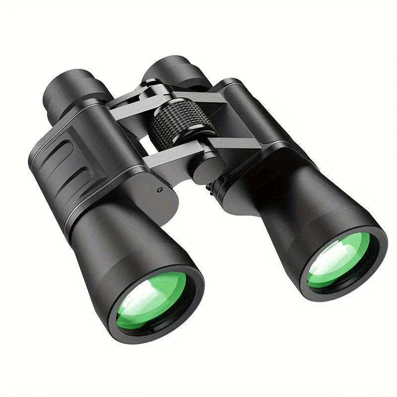 Adult binoculars with FMC lens glass designed for birdwatching, featuring high-power dual lenses for outdoor sports, games, and concerts.