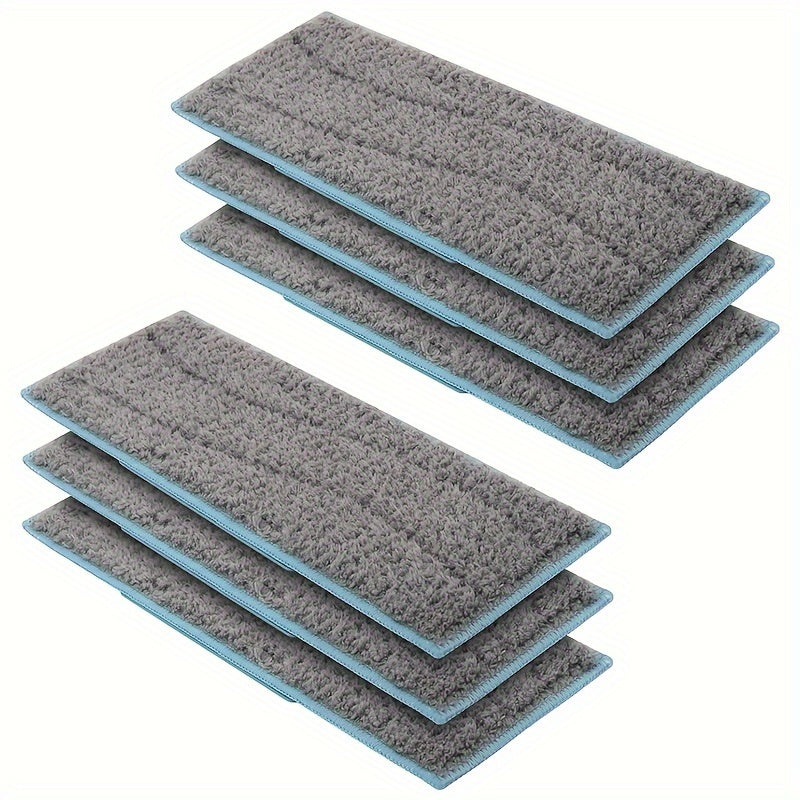 Get six packs of wet mopping pads that are compatible with the iRobot Braava Jet M6 (6110), (6012), and (6112) ultimate robot mop. These Brava mop pads are specifically designed for use with the iRobot Braava Jet M6 cleaning solution.