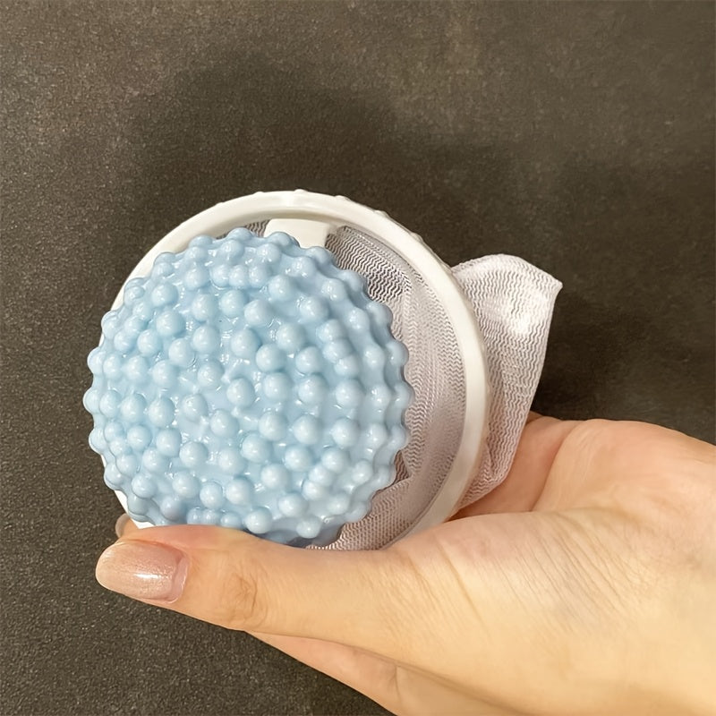 1pc Multi-Purpose Laundry Ball for Washing Machines - Hair & Lint Catcher made of Polyester Fiber