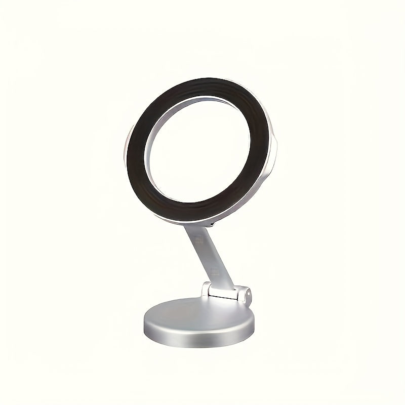 360° Rotating Magnetic Car Phone Holder made of high-strength zinc alloy, features a foldable dashboard mount for convenient navigation. It is an ideal birthday gift that fits all