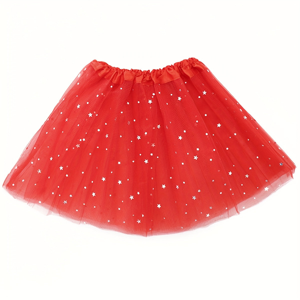 D EXCEED 80s Neon Running Tutu Skirt with 3 Layers for Women, Perfect for Parties and Halloween Runs, Made of Polyester