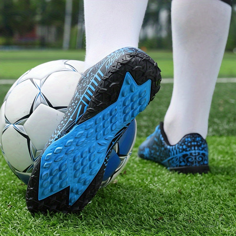 Men's Turf Football Boots for Professional Outdoor Soccer