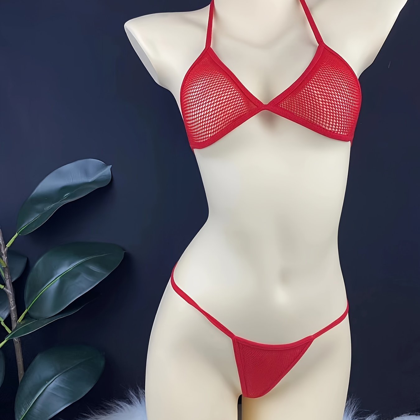 European and American sexy body-hugging bodysuit bikini for cross-border ins.