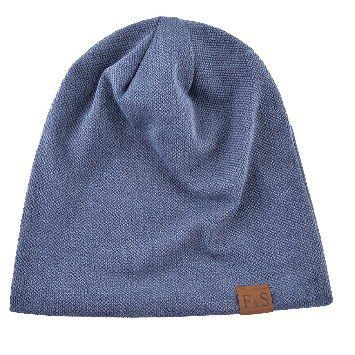 Soft Knitted Beanies in Solid Colors - Perfect Gift for Men and Women This Spring