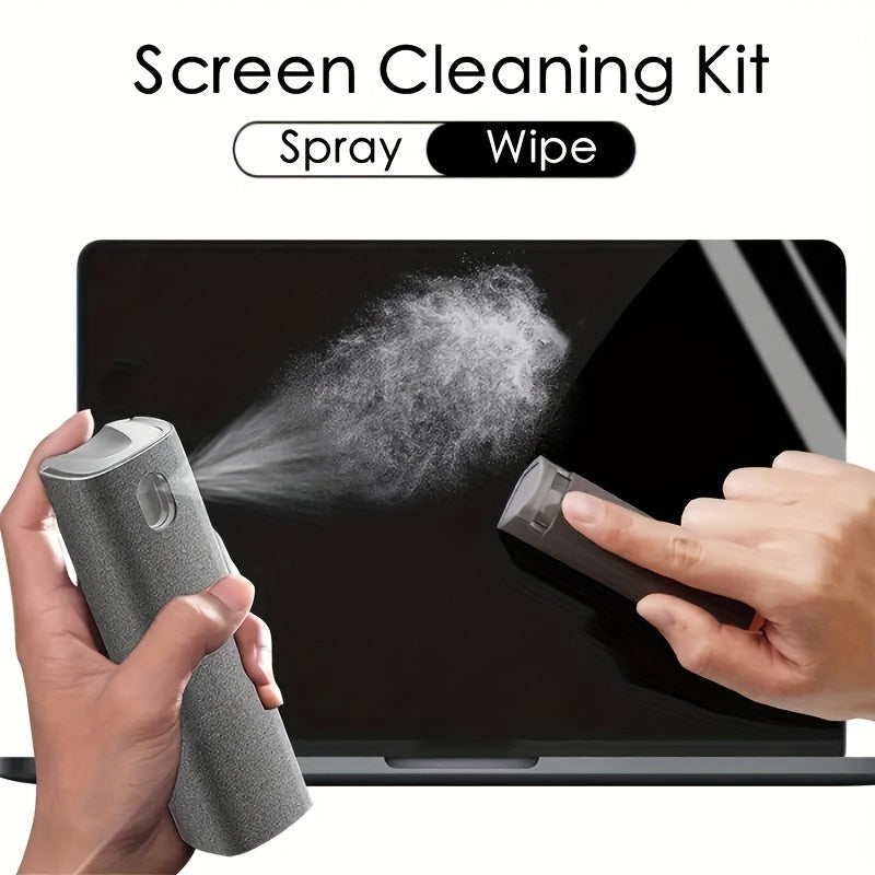 5.08 cm microfiber screen cleaner for mobile phones, computers, TV, etc. Keep your phone screen clean.