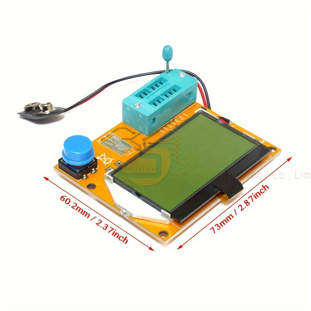 LCR-T4 component tester kit with LCD display